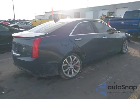 2015 Cadillac Ats Performance z USA, uszkodzony, nr VIN 1G6AC5S33F0109340